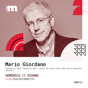 Mario Giordano al Mestre Bookfest